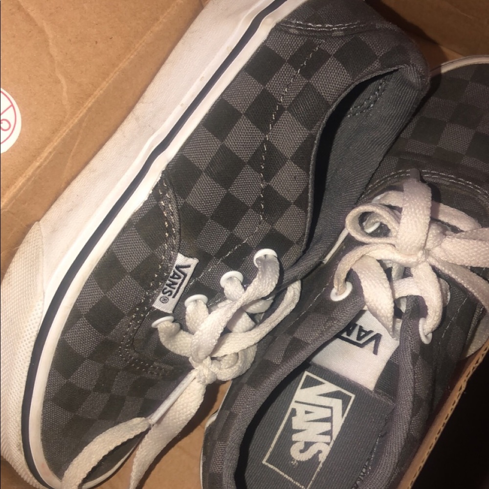 Boys vans!